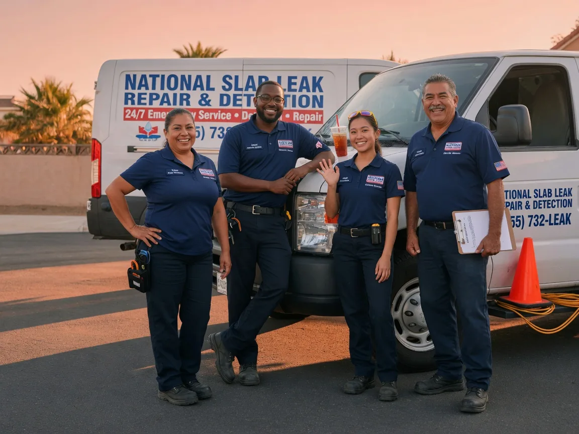 Slab Leak Detection company in Mccrory, AR