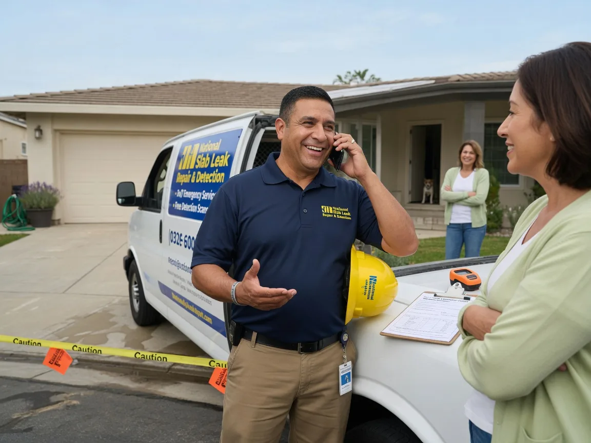 Slab Leak Detection Mccrory, AR FAQs