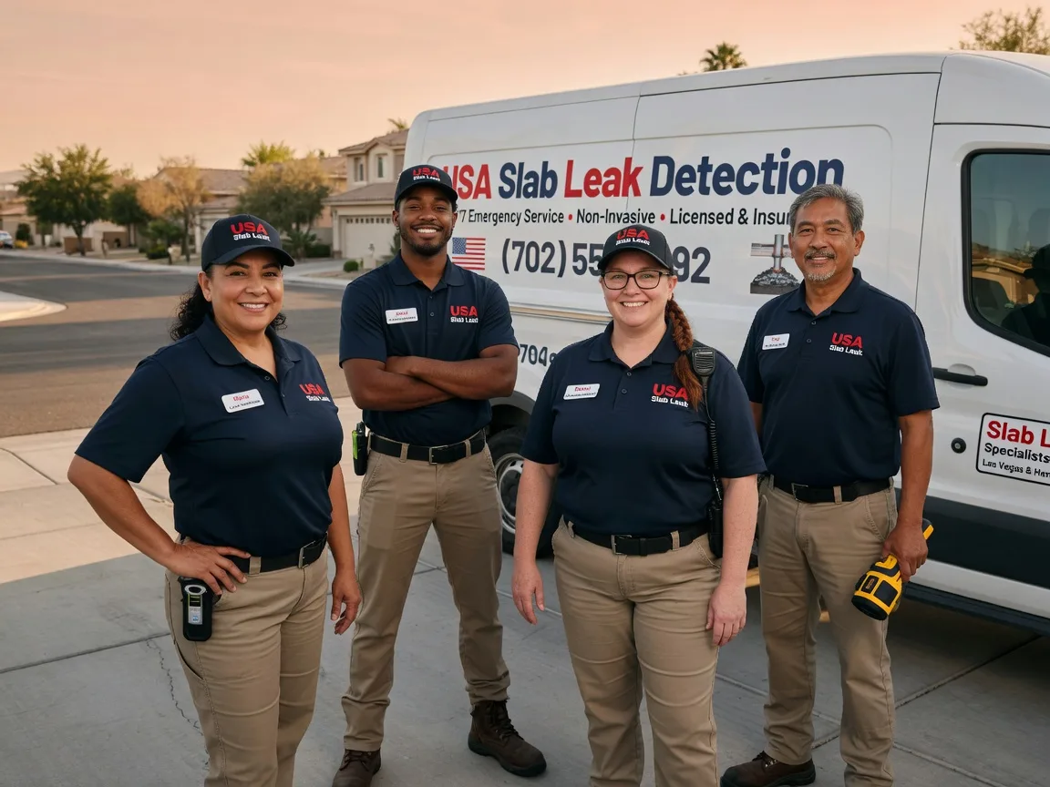 Slab Leak Repair company in Mccrory, AR